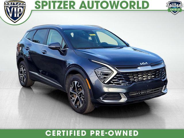 used 2024 Kia Sportage car, priced at $26,400