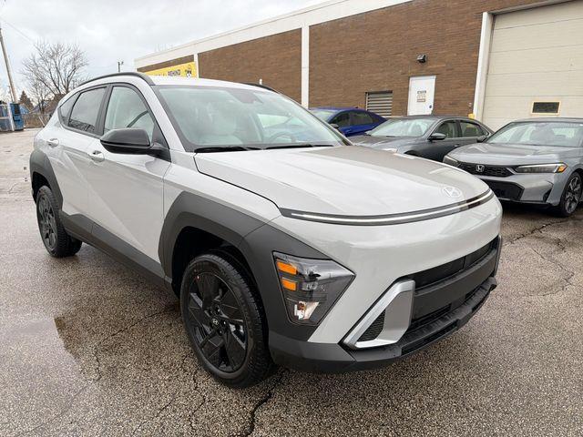 new 2026 Hyundai Kona car, priced at $30,185