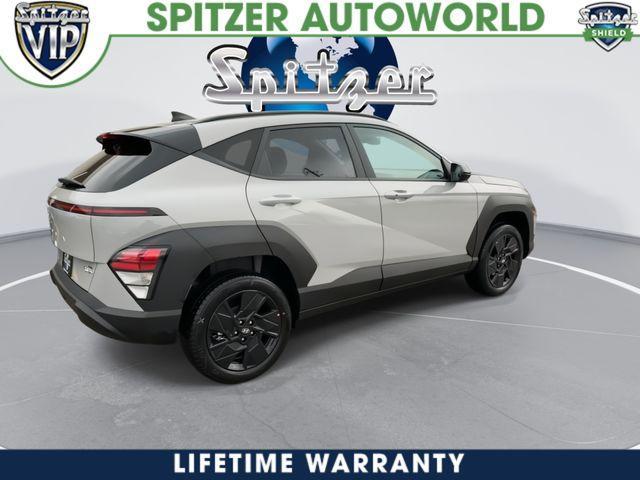 new 2026 Hyundai Kona car, priced at $30,185