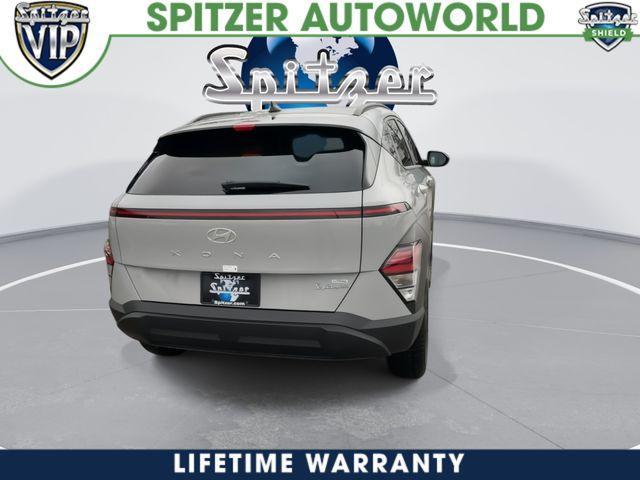 new 2026 Hyundai Kona car, priced at $30,185