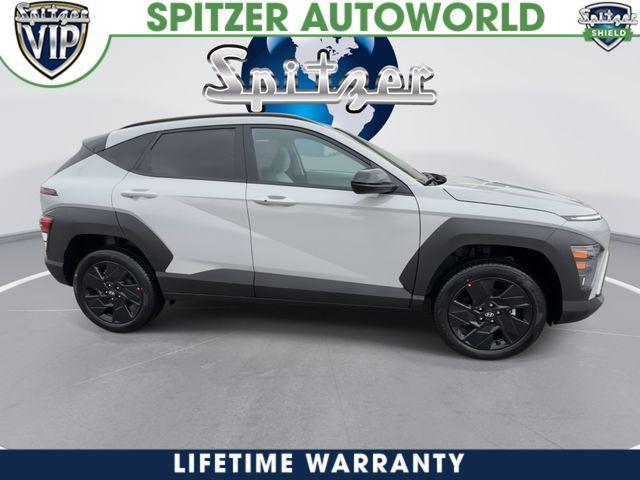 new 2026 Hyundai Kona car, priced at $30,185