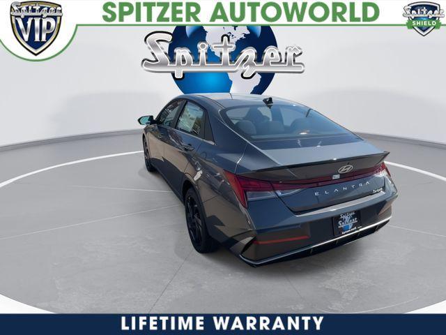 new 2026 Hyundai Elantra car, priced at $26,662