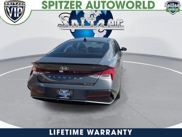 new 2026 Hyundai Elantra car, priced at $26,662