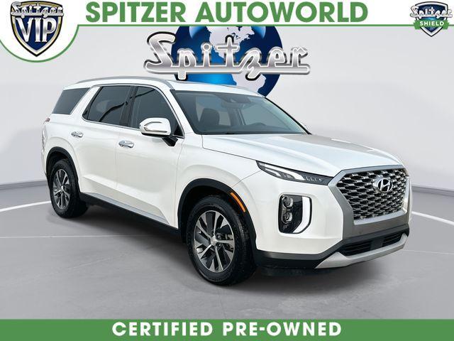 used 2021 Hyundai Palisade car, priced at $27,663