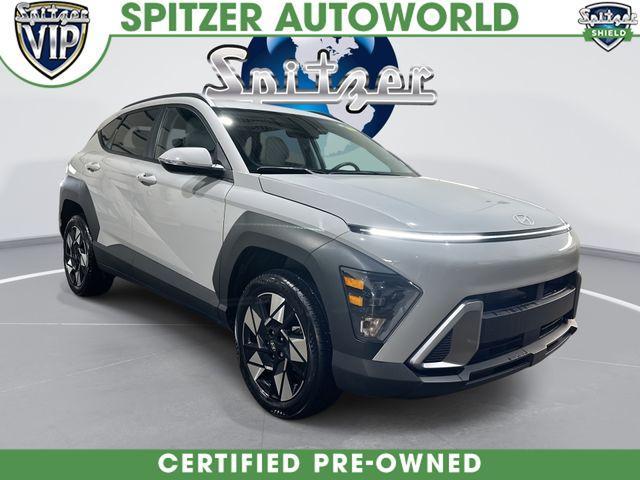 used 2025 Hyundai Kona car, priced at $28,609