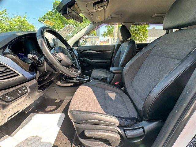 used 2023 Kia Seltos car, priced at $15,899