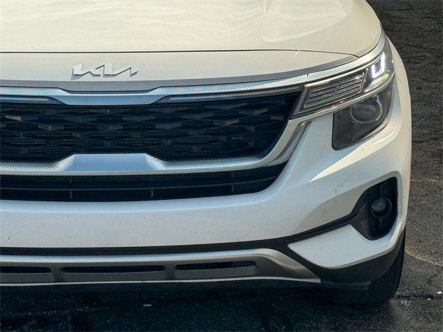 used 2023 Kia Seltos car, priced at $15,899