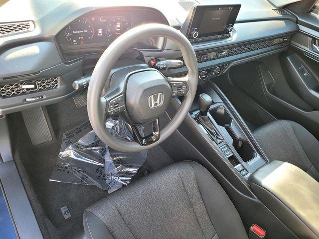 used 2025 Honda Accord car, priced at $27,000