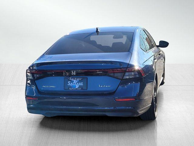used 2025 Honda Accord car, priced at $27,000