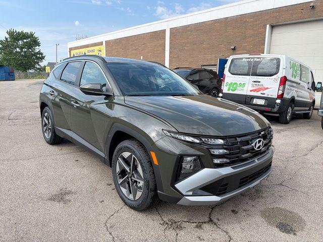 new 2026 Hyundai Tucson car, priced at $29,387