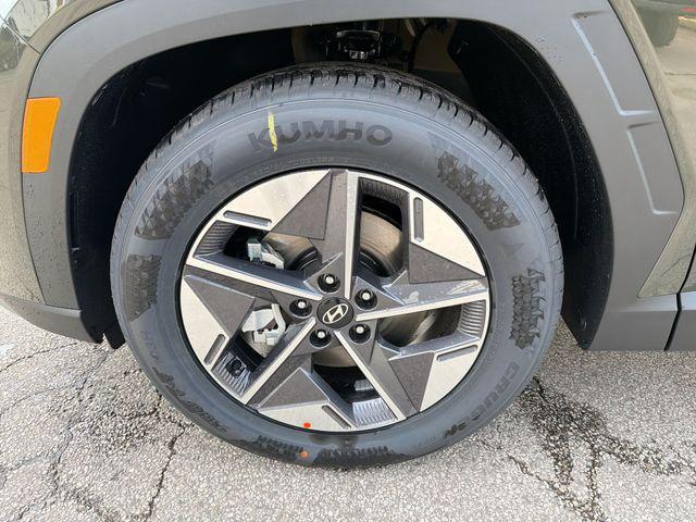 new 2026 Hyundai Tucson car, priced at $29,387