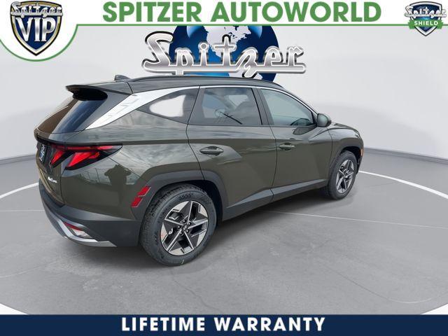 new 2026 Hyundai Tucson car, priced at $29,387