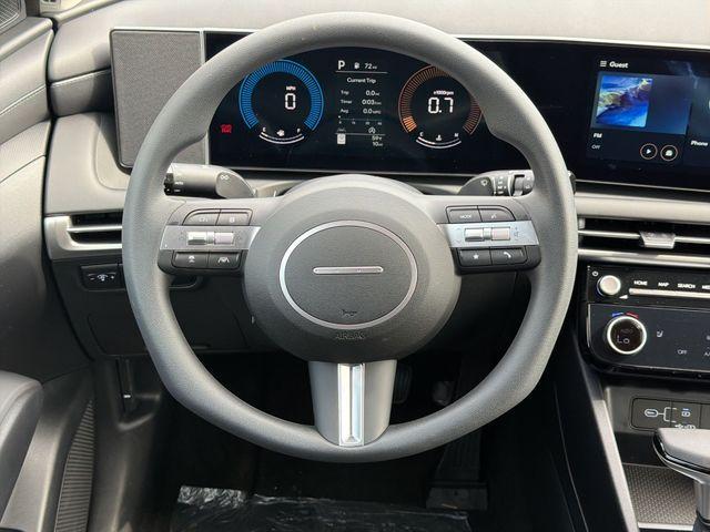 new 2026 Hyundai Tucson car, priced at $29,387