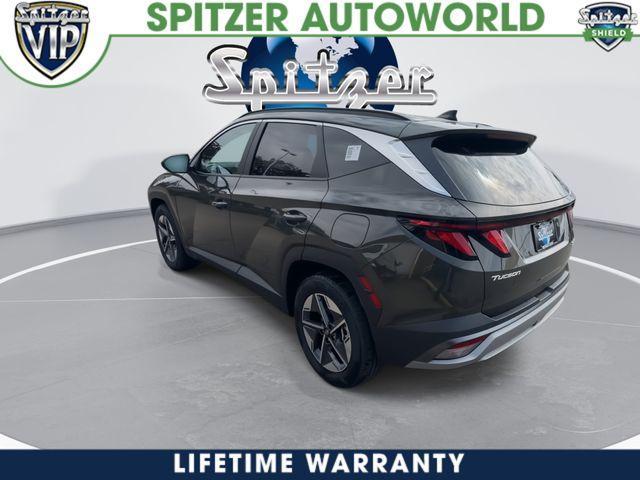 new 2026 Hyundai Tucson car, priced at $29,387