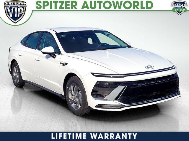 new 2025 Hyundai Sonata car, priced at $28,162
