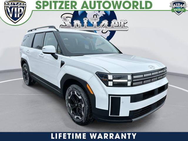 new 2026 Hyundai Santa Fe car, priced at $40,660