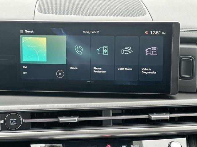 new 2026 Hyundai Santa Fe car, priced at $40,660