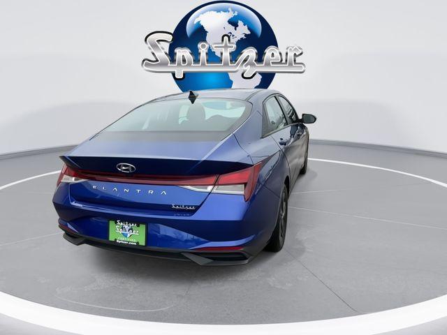 used 2022 Hyundai Elantra car, priced at $16,428