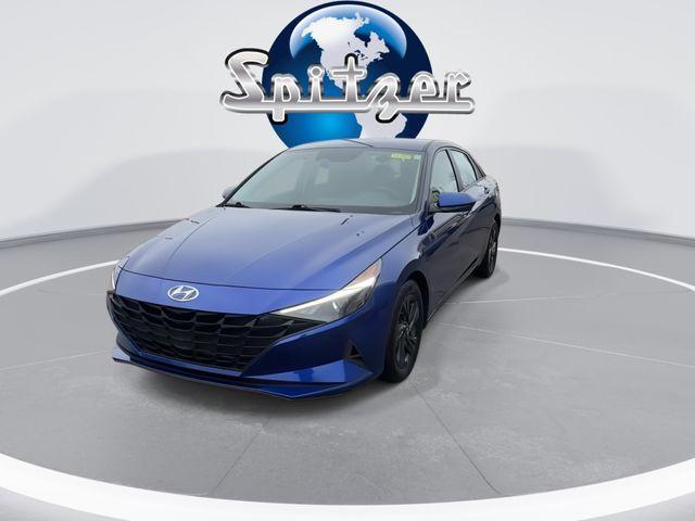 used 2022 Hyundai Elantra car, priced at $16,428