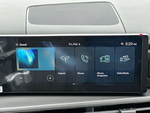 new 2026 Hyundai SANTA FE HEV car, priced at $42,075