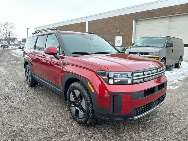 new 2026 Hyundai SANTA FE HEV car, priced at $42,075
