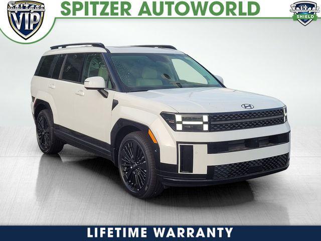 new 2025 Hyundai SANTA FE HEV car, priced at $51,197