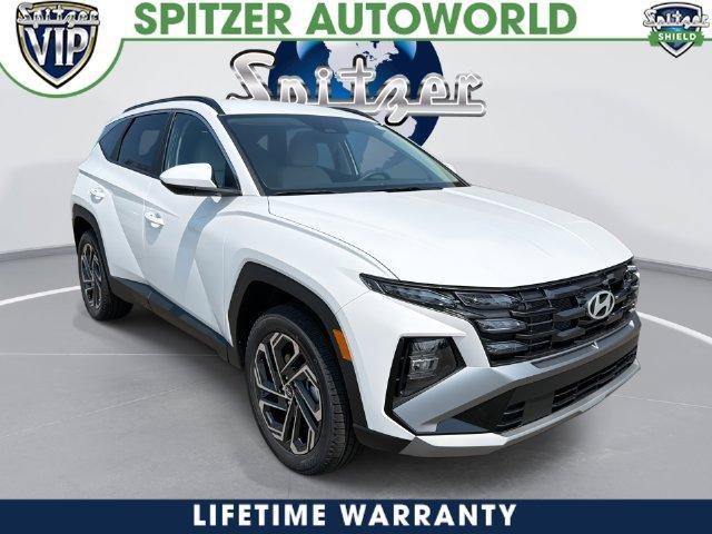 new 2026 Hyundai Tucson car, priced at $31,039