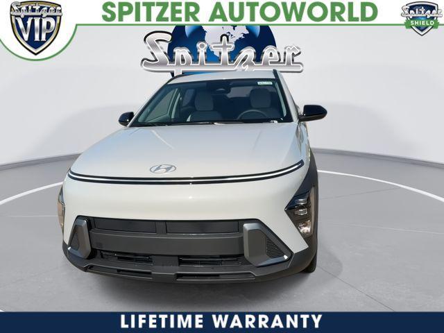 new 2026 Hyundai Kona car, priced at $29,568
