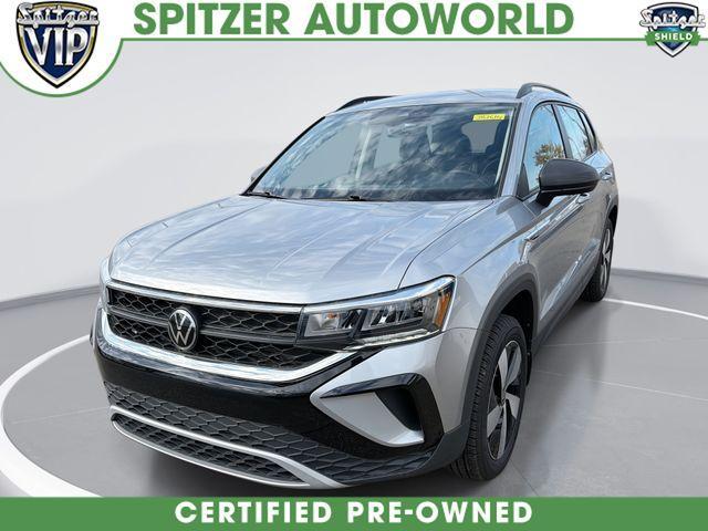 used 2024 Volkswagen Taos car, priced at $21,845