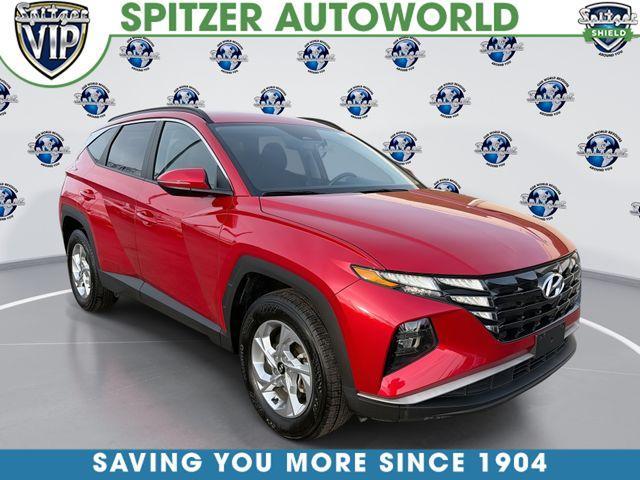 used 2023 Hyundai Tucson car, priced at $22,995