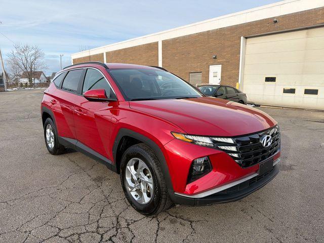 used 2023 Hyundai Tucson car, priced at $22,995