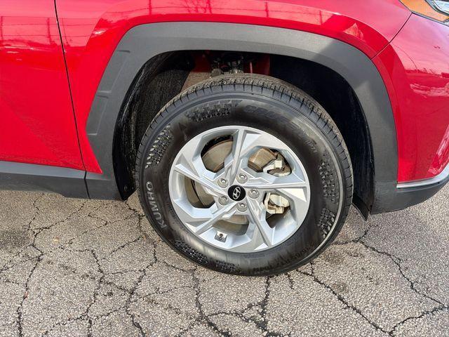 used 2023 Hyundai Tucson car, priced at $22,995