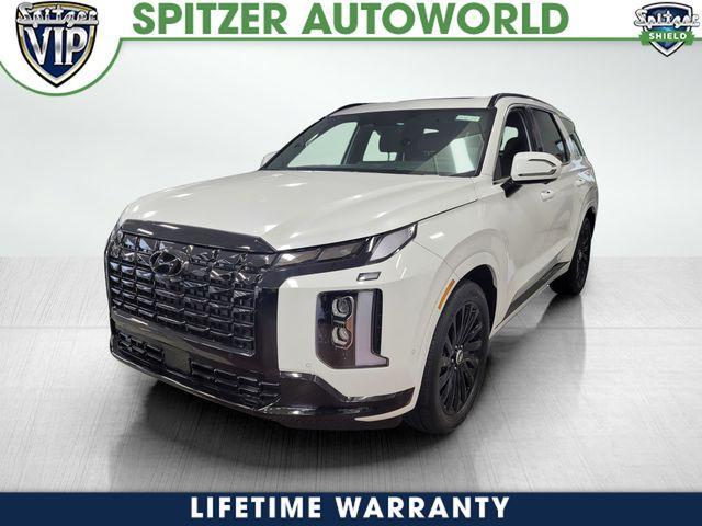 new 2025 Hyundai Palisade car, priced at $51,079