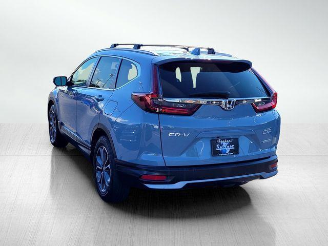 used 2022 Honda CR-V Hybrid car, priced at $26,750