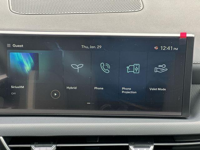 new 2026 Hyundai Sonata Hybrid car, priced at $33,250