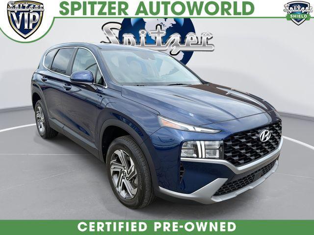 used 2023 Hyundai Santa Fe car, priced at $25,432