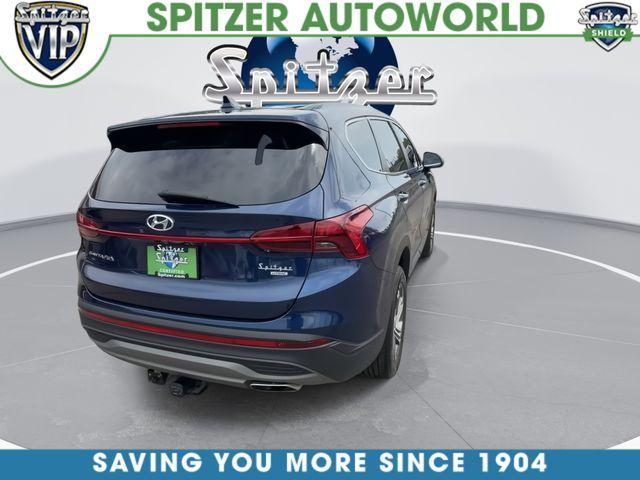 used 2023 Hyundai Santa Fe car, priced at $25,432