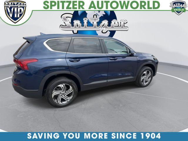used 2023 Hyundai Santa Fe car, priced at $25,432