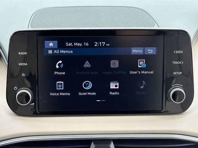used 2023 Hyundai Santa Fe car, priced at $25,432