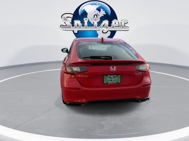 used 2025 Honda Civic car, priced at $25,136