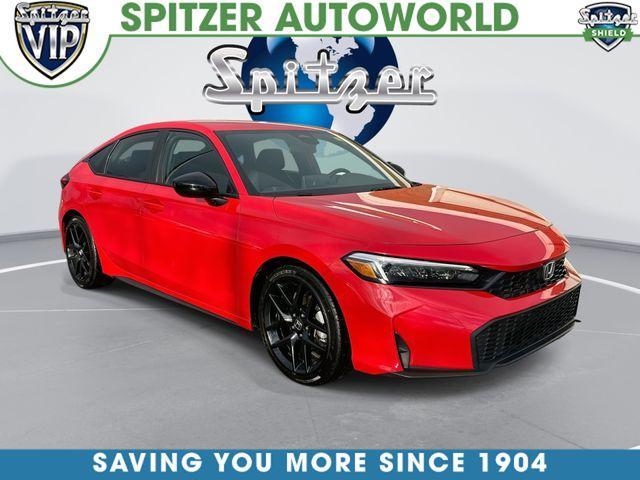 used 2025 Honda Civic car, priced at $25,136