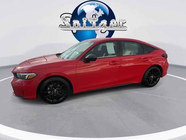 used 2025 Honda Civic car, priced at $25,136