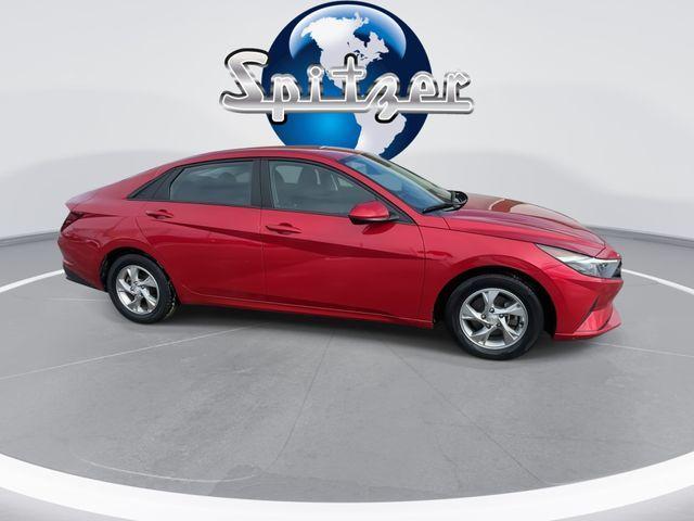 used 2021 Hyundai Elantra car, priced at $16,550