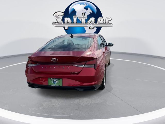 used 2021 Hyundai Elantra car, priced at $16,550