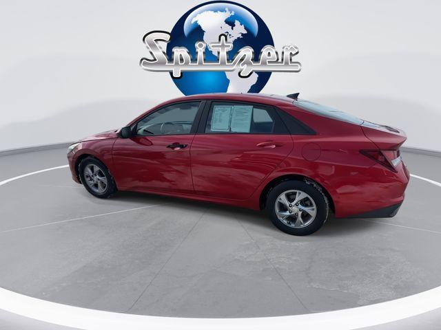 used 2021 Hyundai Elantra car, priced at $16,550