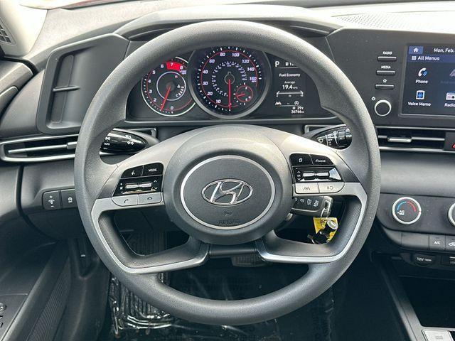 used 2021 Hyundai Elantra car, priced at $16,550