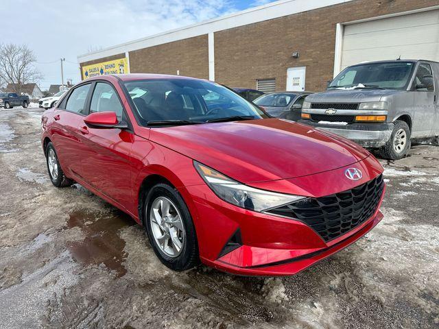 used 2021 Hyundai Elantra car, priced at $16,550