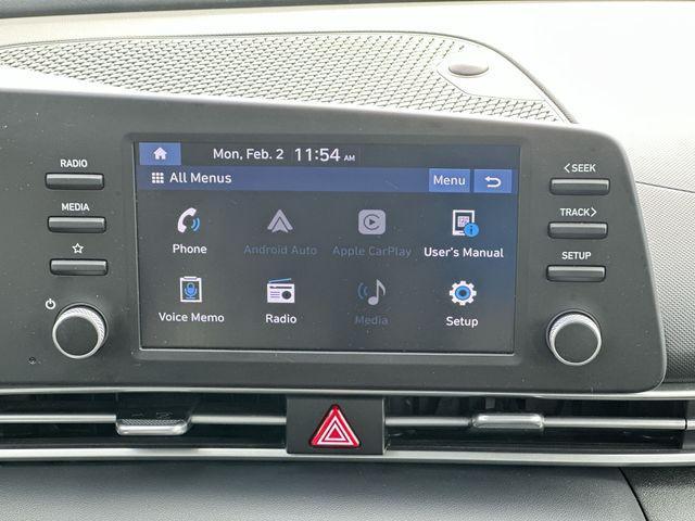 used 2021 Hyundai Elantra car, priced at $16,550