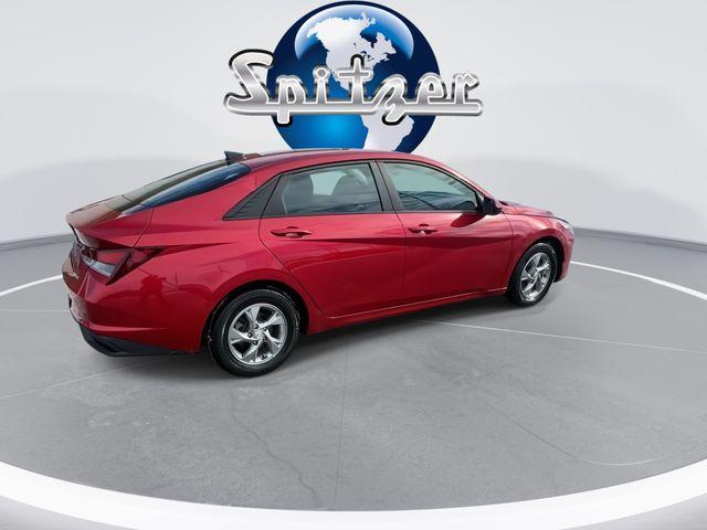 used 2021 Hyundai Elantra car, priced at $16,550