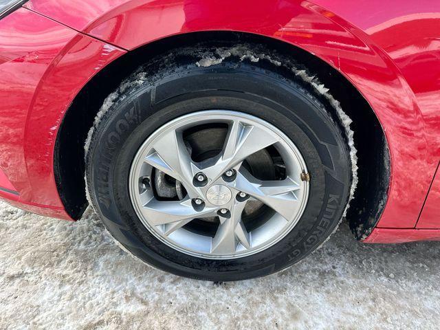 used 2021 Hyundai Elantra car, priced at $16,550